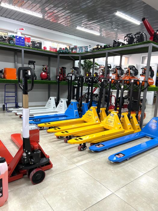 Рохля, штабелер