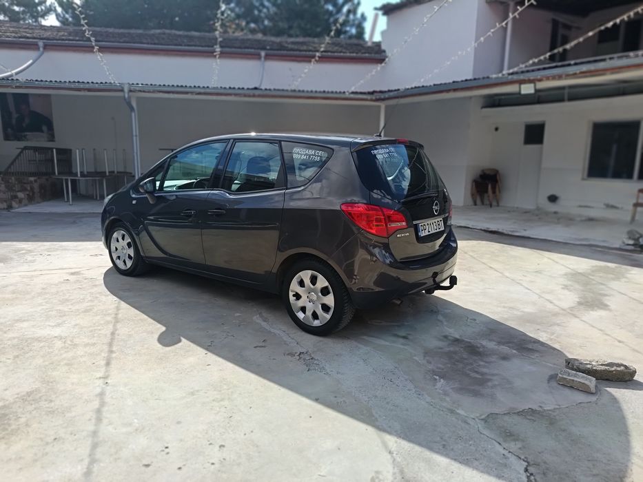 Продавам се Opel Meriva 1.4 turbo 120 kc