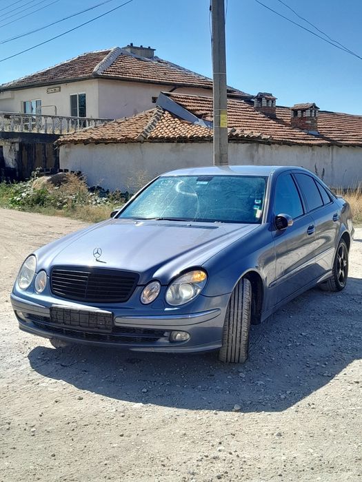 На части Mercedes W211 2.7CDI 177hp 2005г.