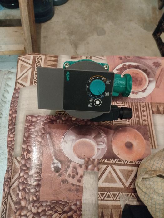 Pompa recirculare  apa ptcentrala wilo