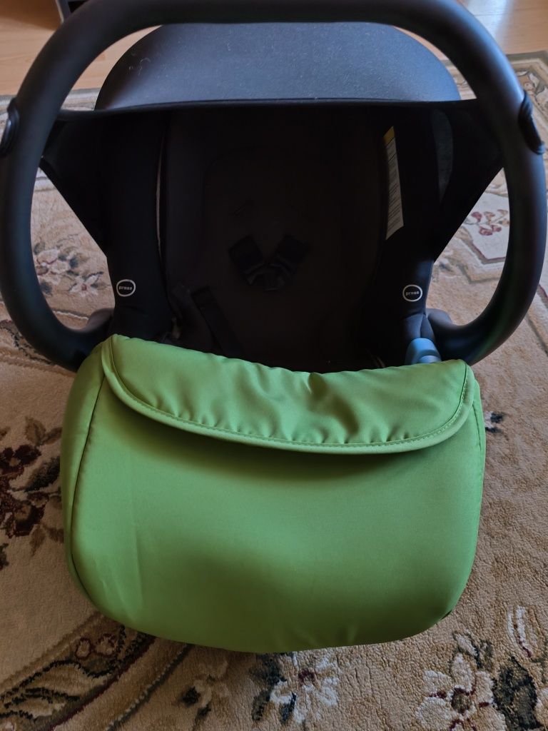 Бебешка количка 3в1 buba bella