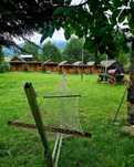 Complex de vacanta, 6 casute, cabana, sauna, terase pe 2.300 mp