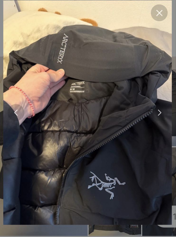Arc'teryx Macai  Gore- Tex— Мъжко Зимно Яке,Пухенка,Яке за Ски