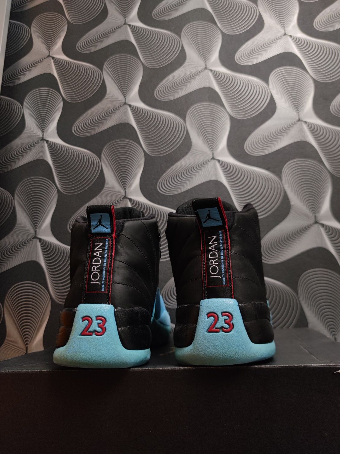 Jordan 12 Retro "Gamma Blue" 2013