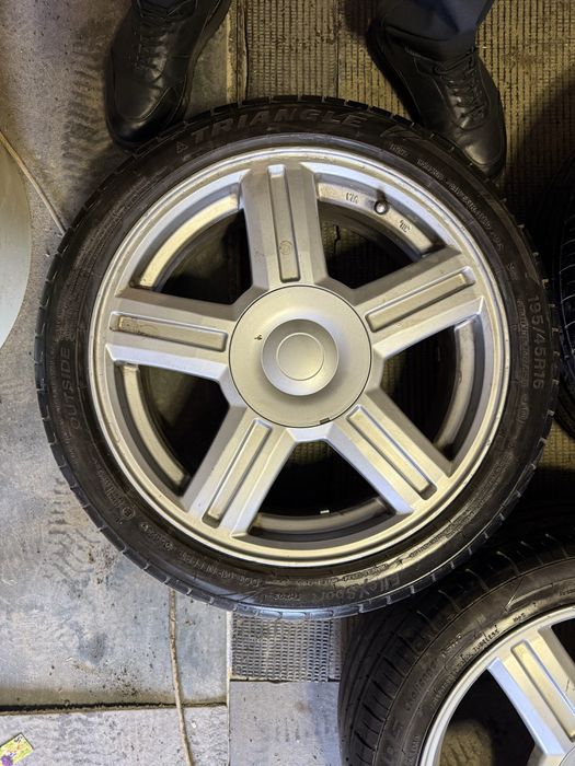 Продам Торусы R16 на новой летней резине Континенталь