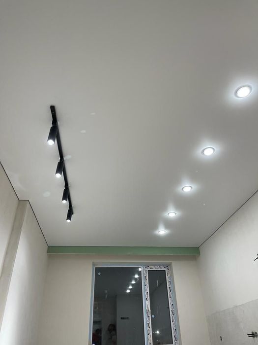 Натяжные потолки Алматы Монтаж Установка Натежной Потолок С Гарантией