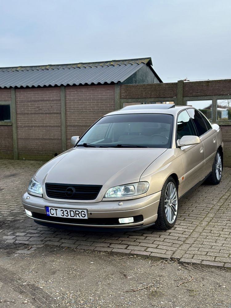 Opel Omega B facelift