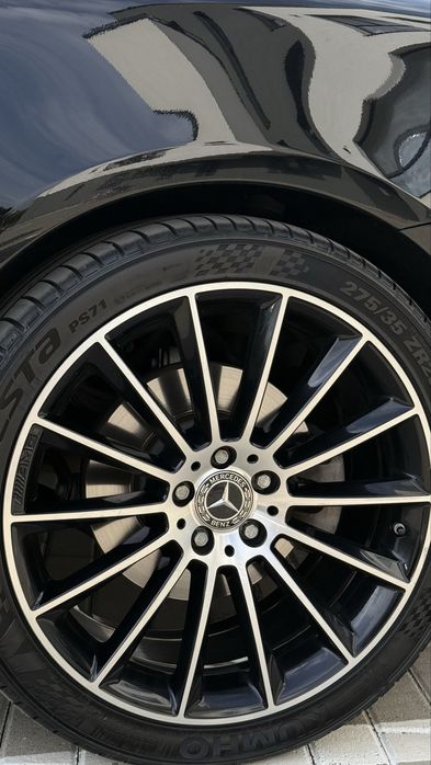 Jante amg 20 mercedes E coupe