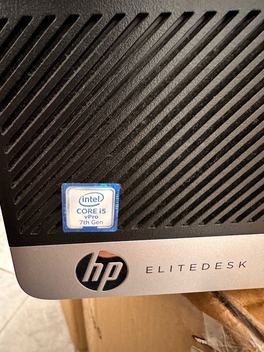 Unitate Desktop HP EliteDesk 800 G3