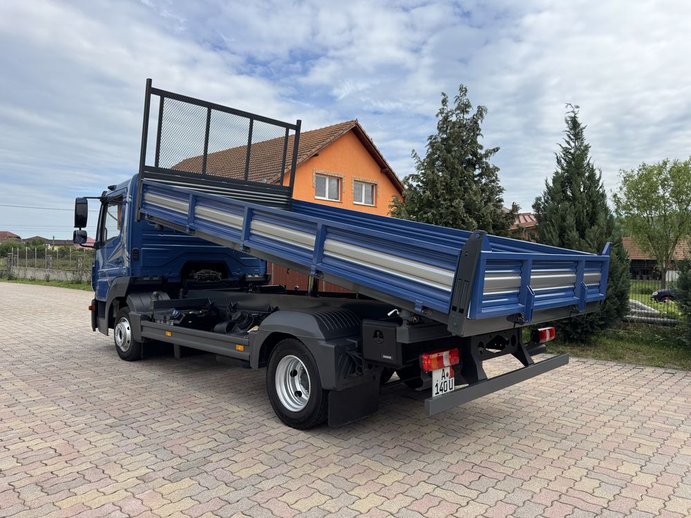 Mercedes Atego 7.5t basculabil 2016 (similar tgl/eurocargo)