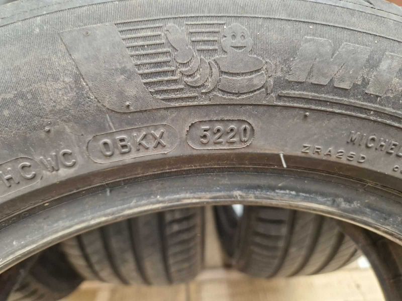 4 Michelin R16 205/55 Anvelope de vară DOT5220