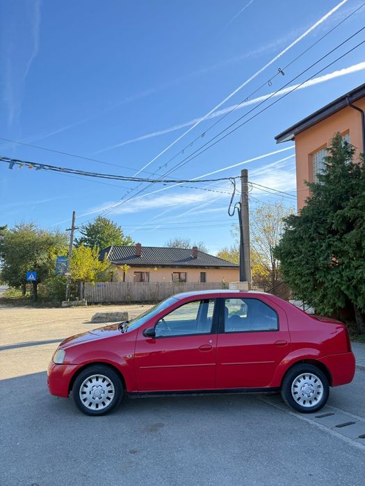 Vând Dacia Logan 1,6mpi+gpl