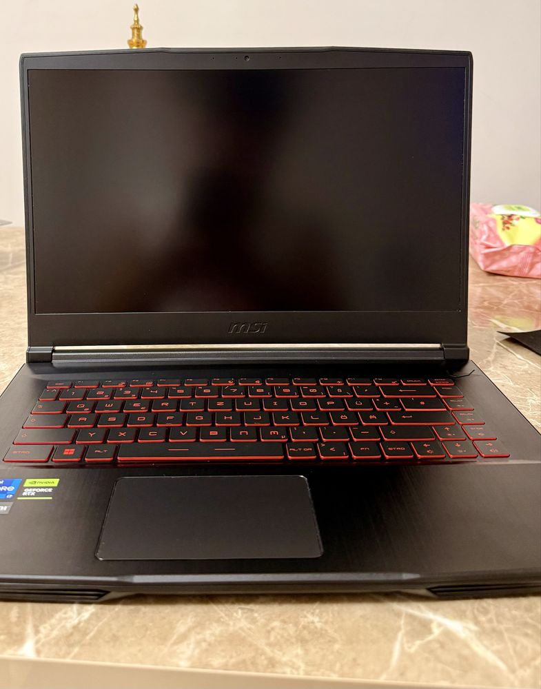 Гейминг лаптоп MSI 32GB Ram