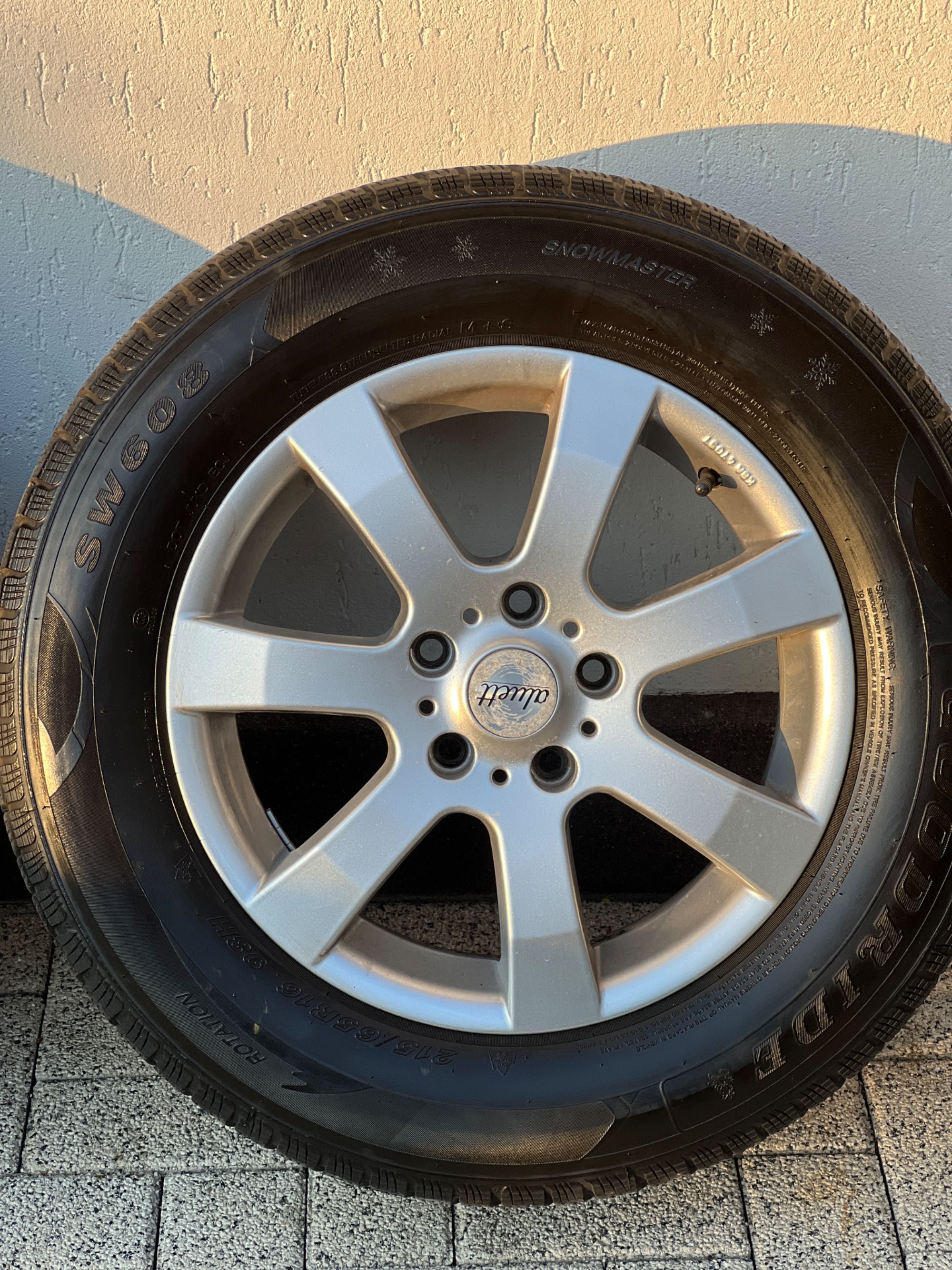 Jante Aliaj 16inch , Tiguan 5x112