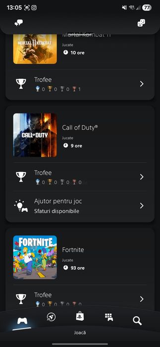 Ps5 slim 2 controlare