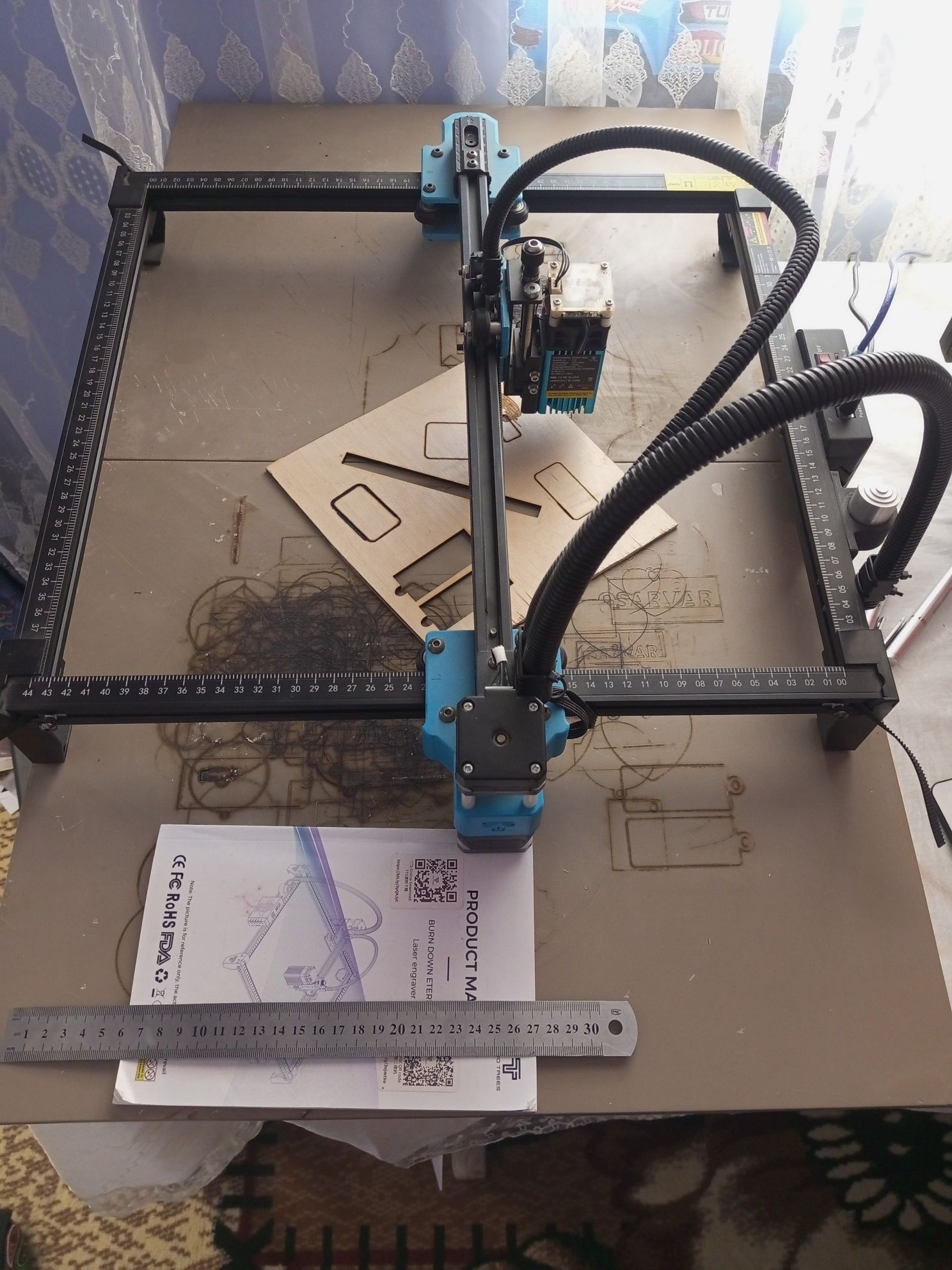 Termopress 15x1, termoprinter,  laser aparat,  bakallar,  termoqog‘oz