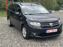 Dacia logan mcv Rar efectuat ( carte de Romania )