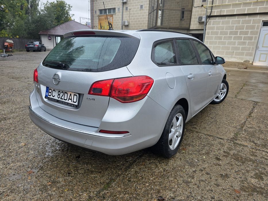 Opel Astra j 1.7 diesel  [ 105321 km ]