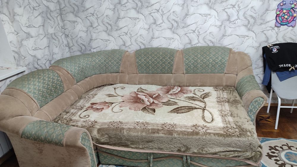 Продам диван и кресло