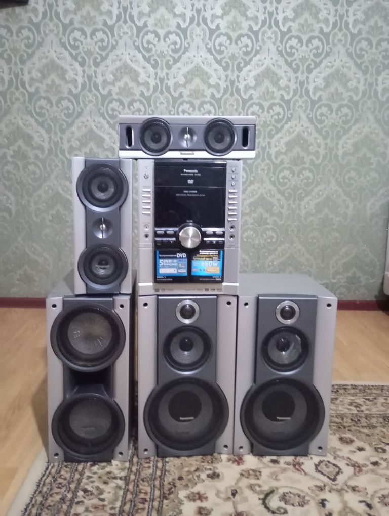 Музыкальный центр Panasonic