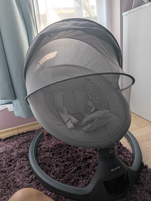 Електрическа люлка Cangaroo Iswing