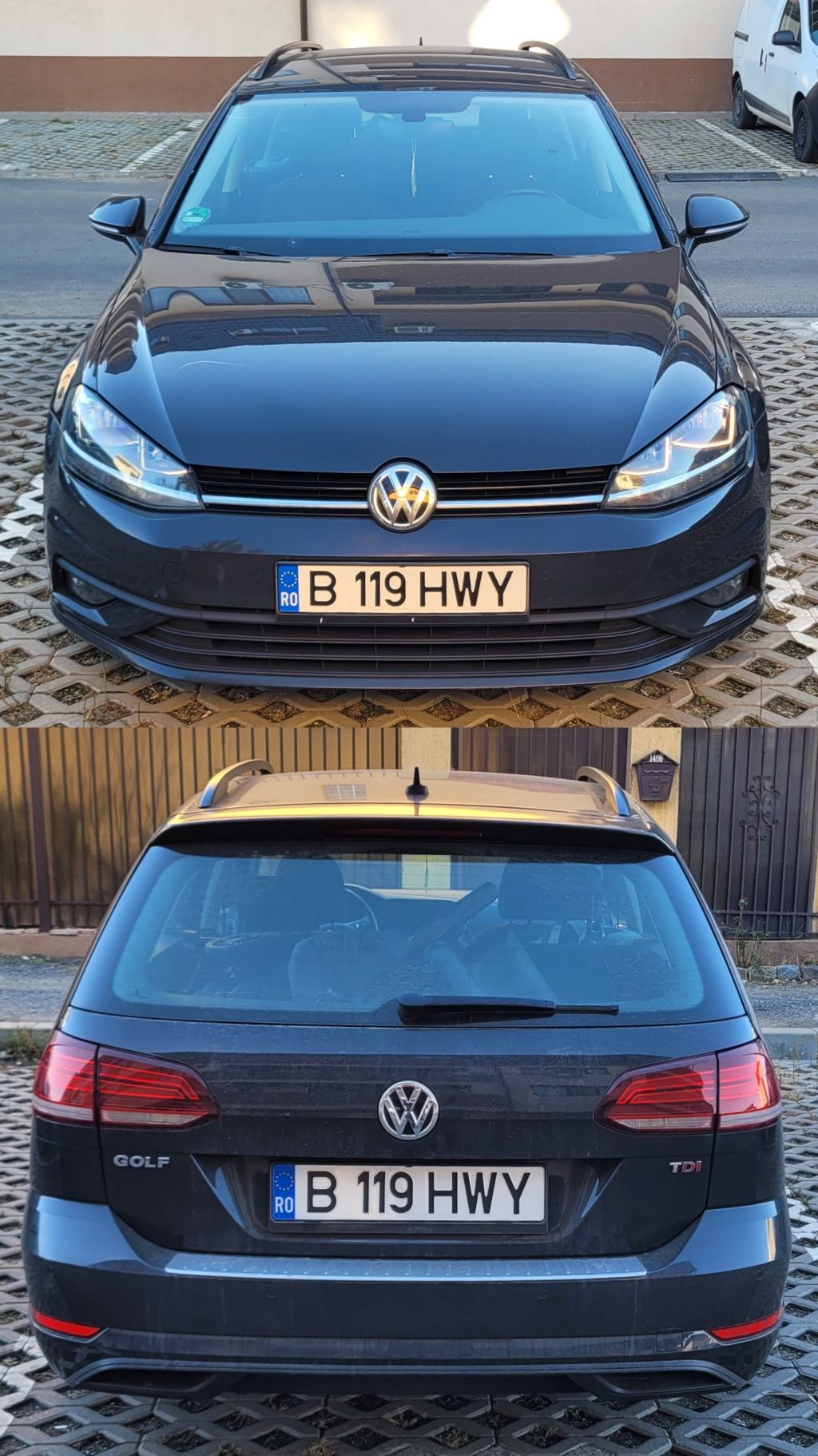 Volkswagen Golf 7.5  Break Facelift Trendline