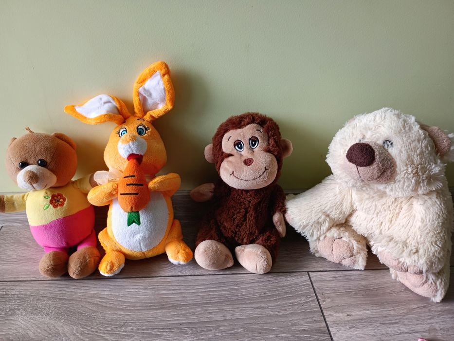 Плюшени  играчки