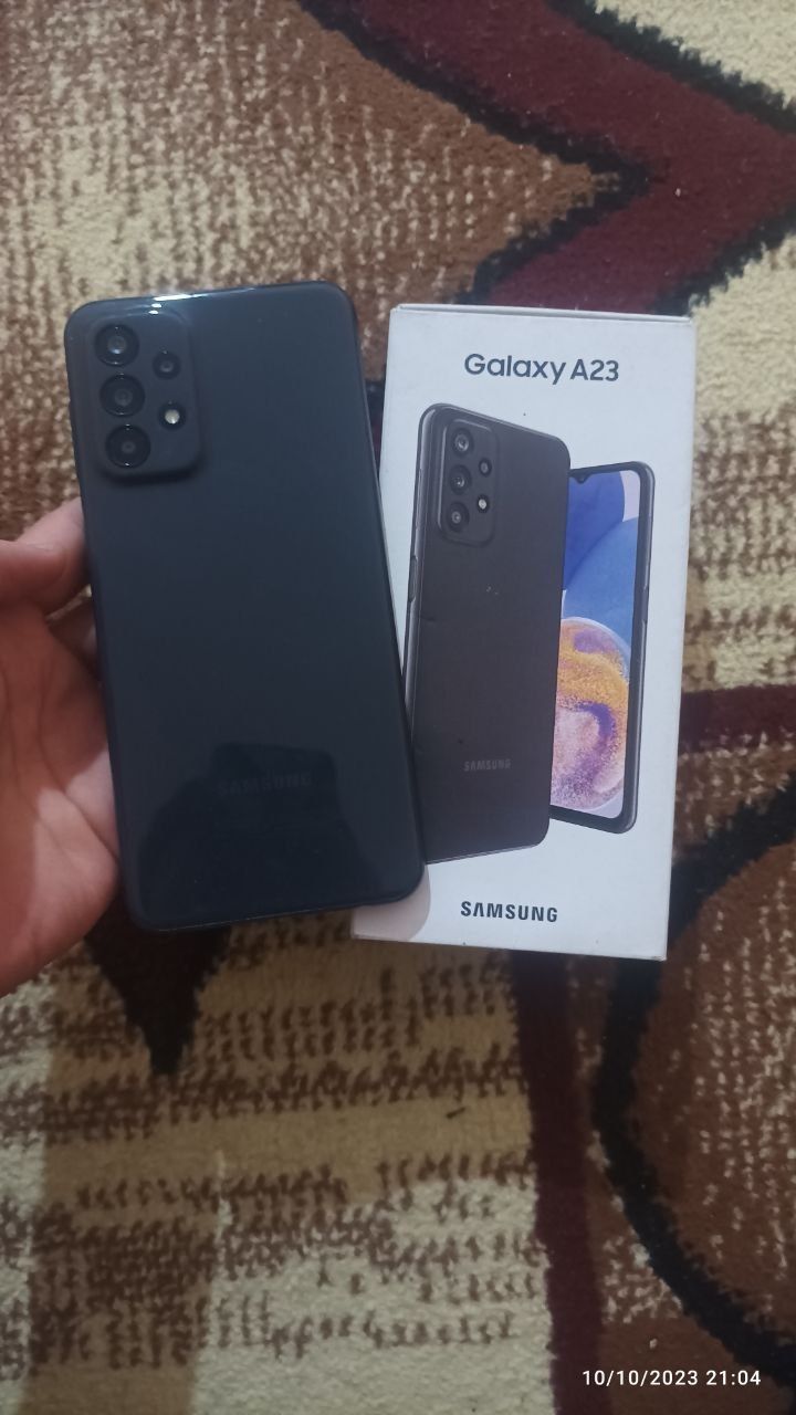 Samsung a23 black 4/64