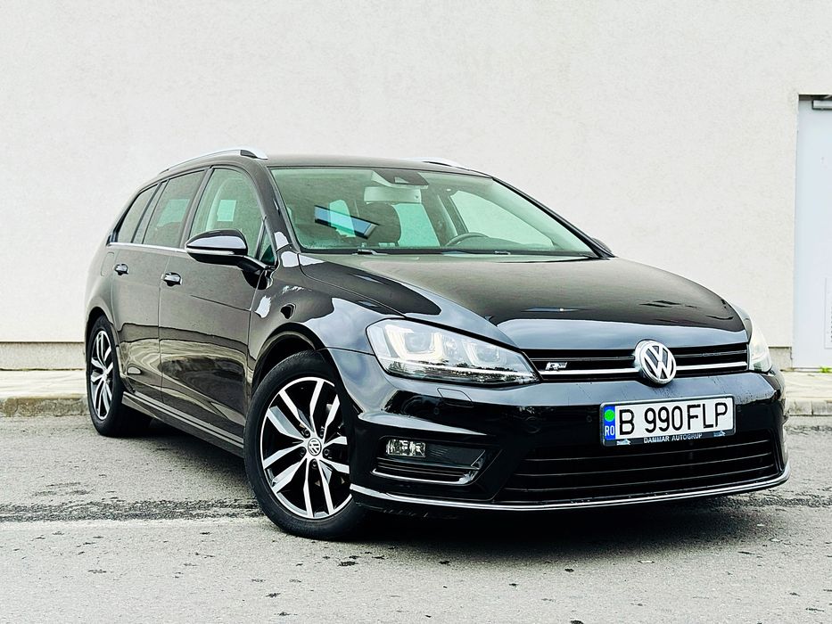 Vw Golf 7 R Line 1.6 TDI euro 6  Automat / Xenon / camera / masaj