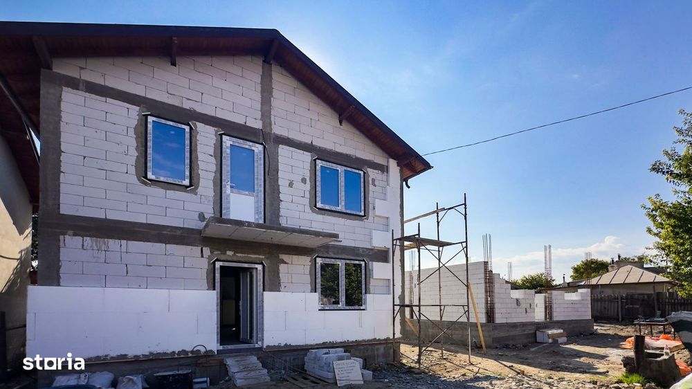 Casa noua cu 4 camere in Agigea - constructie moderna, predare la chei