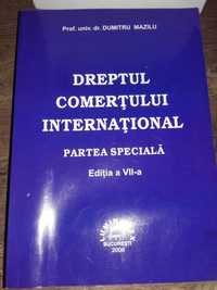 Carte Dreptul Comertului Internațional Partea Speciala