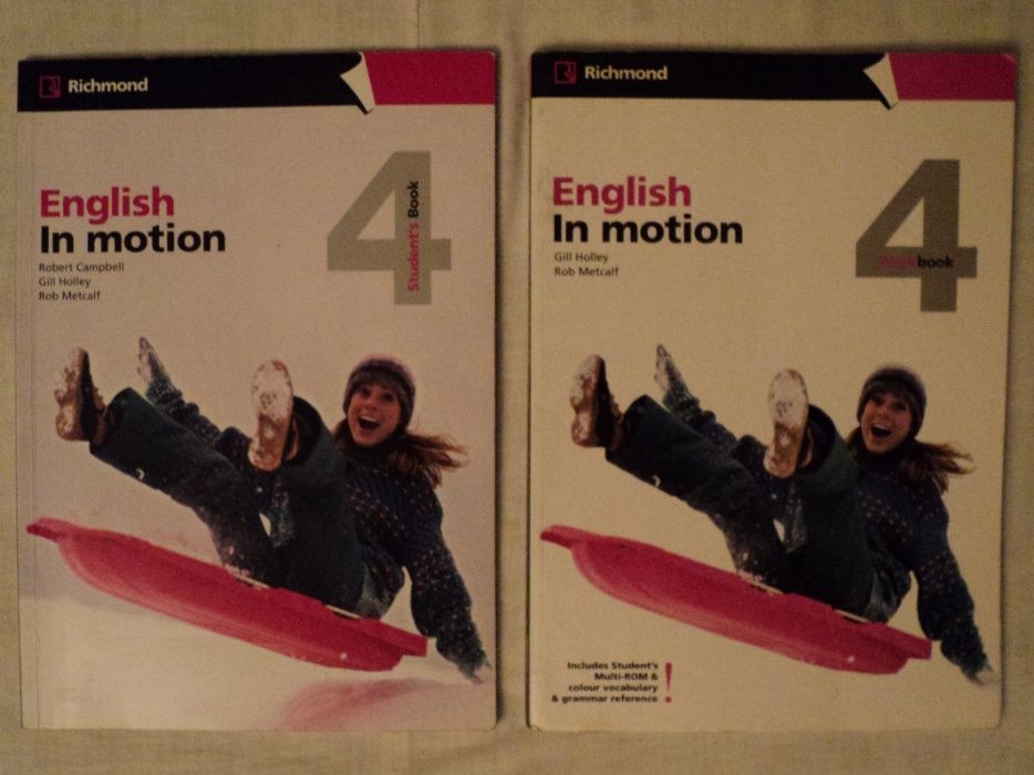 ENGLISH IN MOTION Manual lb. engleza nivel mediu, aviz British Council