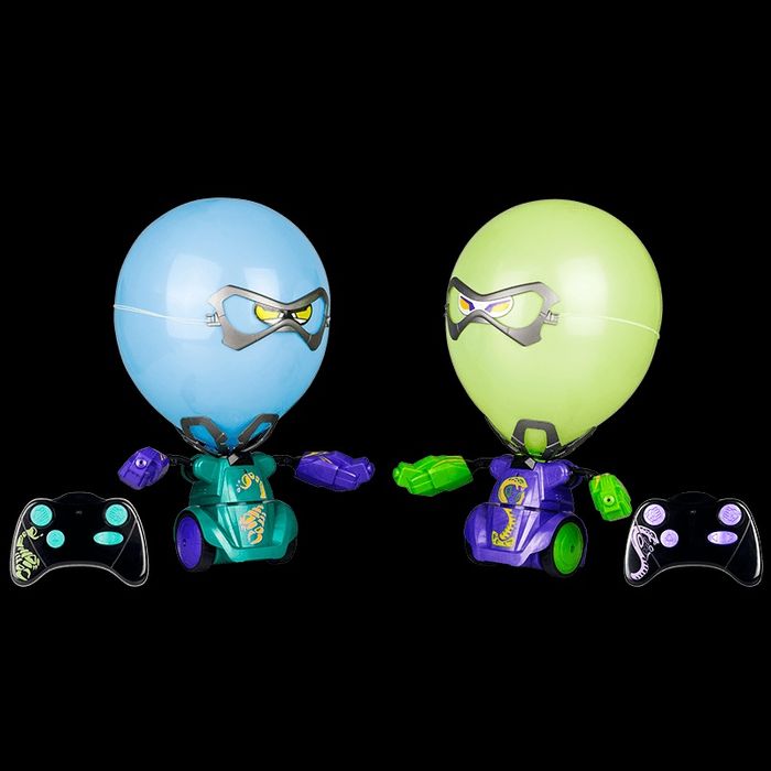 Ycoo роботи (бой с балони)