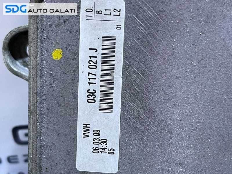 Termoflot Radiator Racire Ulei Skoda Rapid 1.4 TSI CAX CAXA 2013 - Prezent Cod 03C117021J