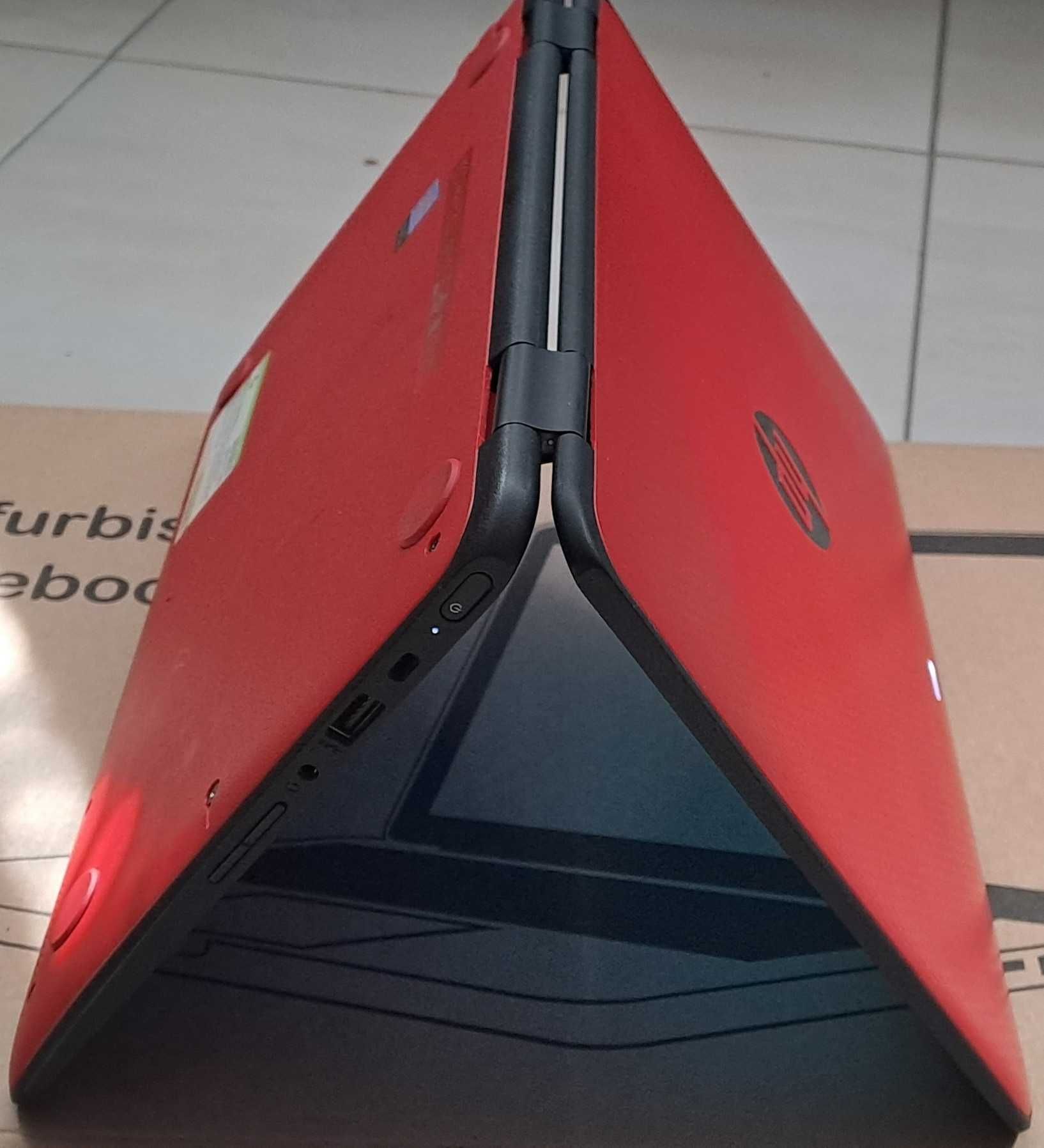 HP ProBook x360 11 G1 EE червен - лаптоп и таблет