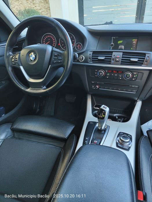 BMW X3 F25 Automat Panoramic Navi bi xenon Impecabil Variante