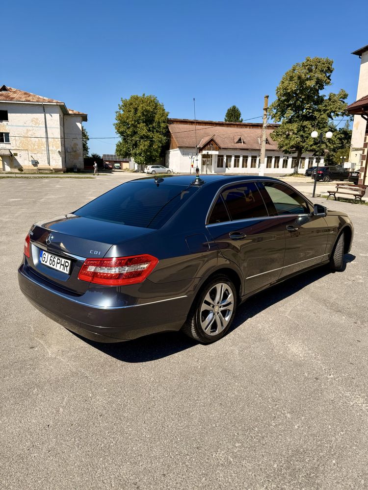 Mercedes E200 CDI Elegance