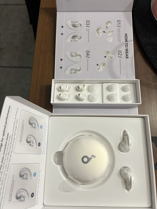 Casti soundcore noi desfacute doar de verificare