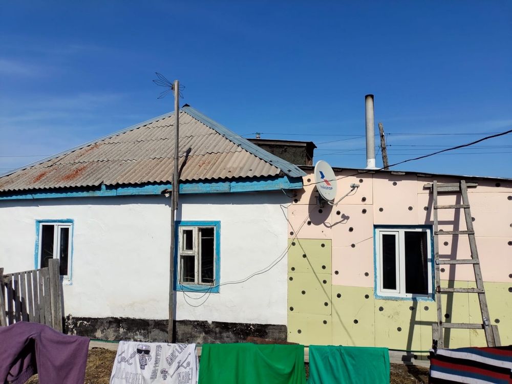 Продам дом в районе больницы ул. Атамекен 1 (бывшая ул. Горная, 1)