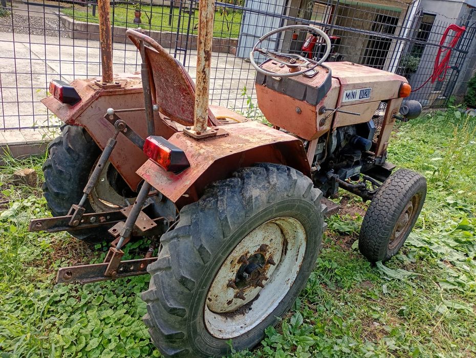 Tractor românesc U120