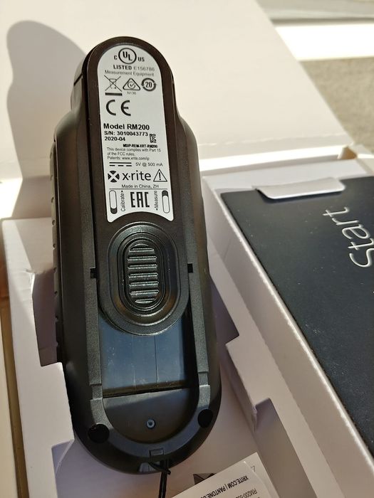 Spectro colorimetru X-rite RM200 Estée Lauder Brillux Capture