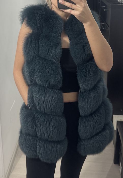 Haina de blana naturala verde smarald