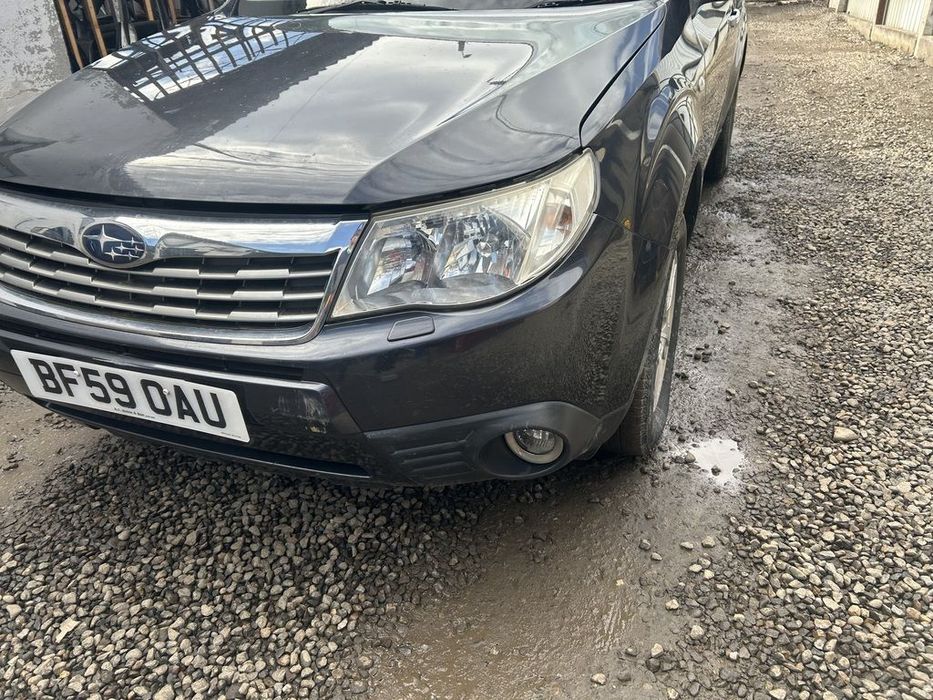 Bara fata Subaru Forester 2007 - 2010 GRI (1220) model cu spalatoare far