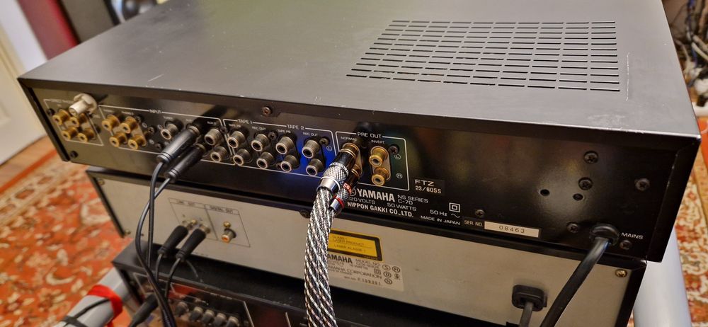 Preamplificator Yamaha C-70, tuner T-70