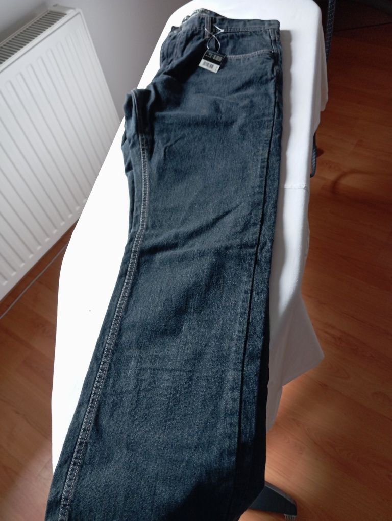 Jeans thermal Livergy masura 54 barbati