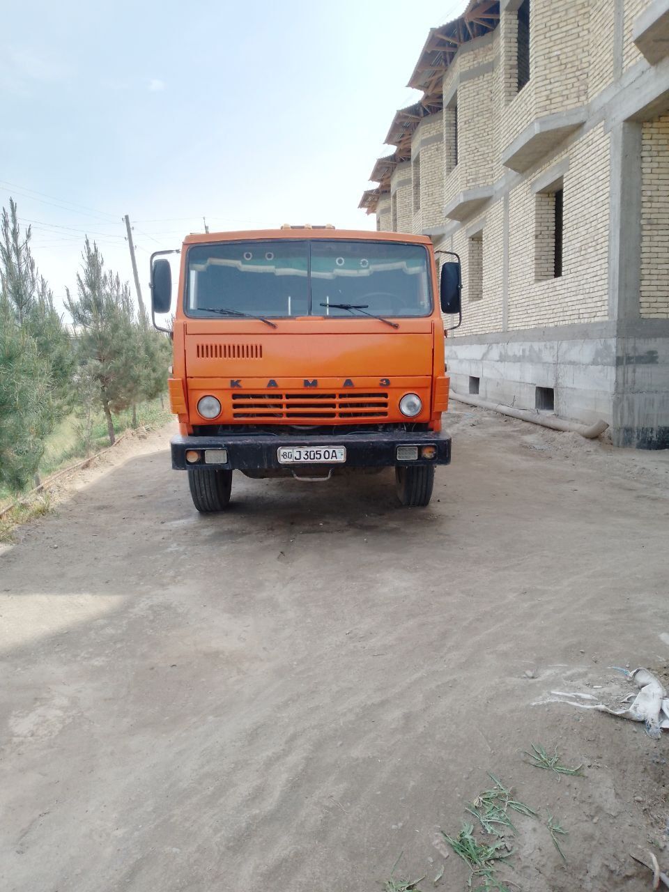 Kamaz sotiladi  ishga tayyor