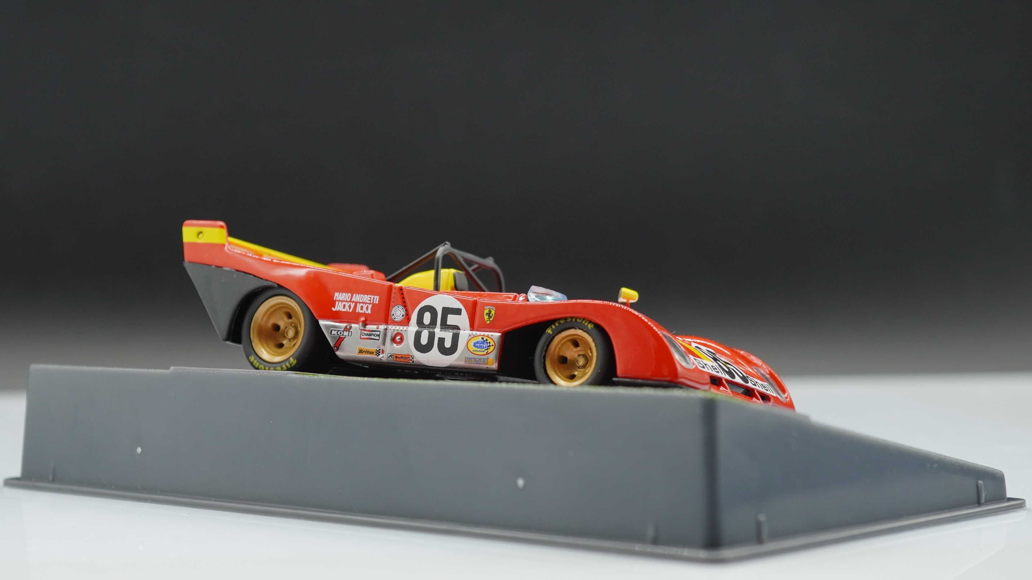 1972 Ferrari 312 P "Nr.85 6h of Watkins Glen" - Bburago/ Altaya 1/43