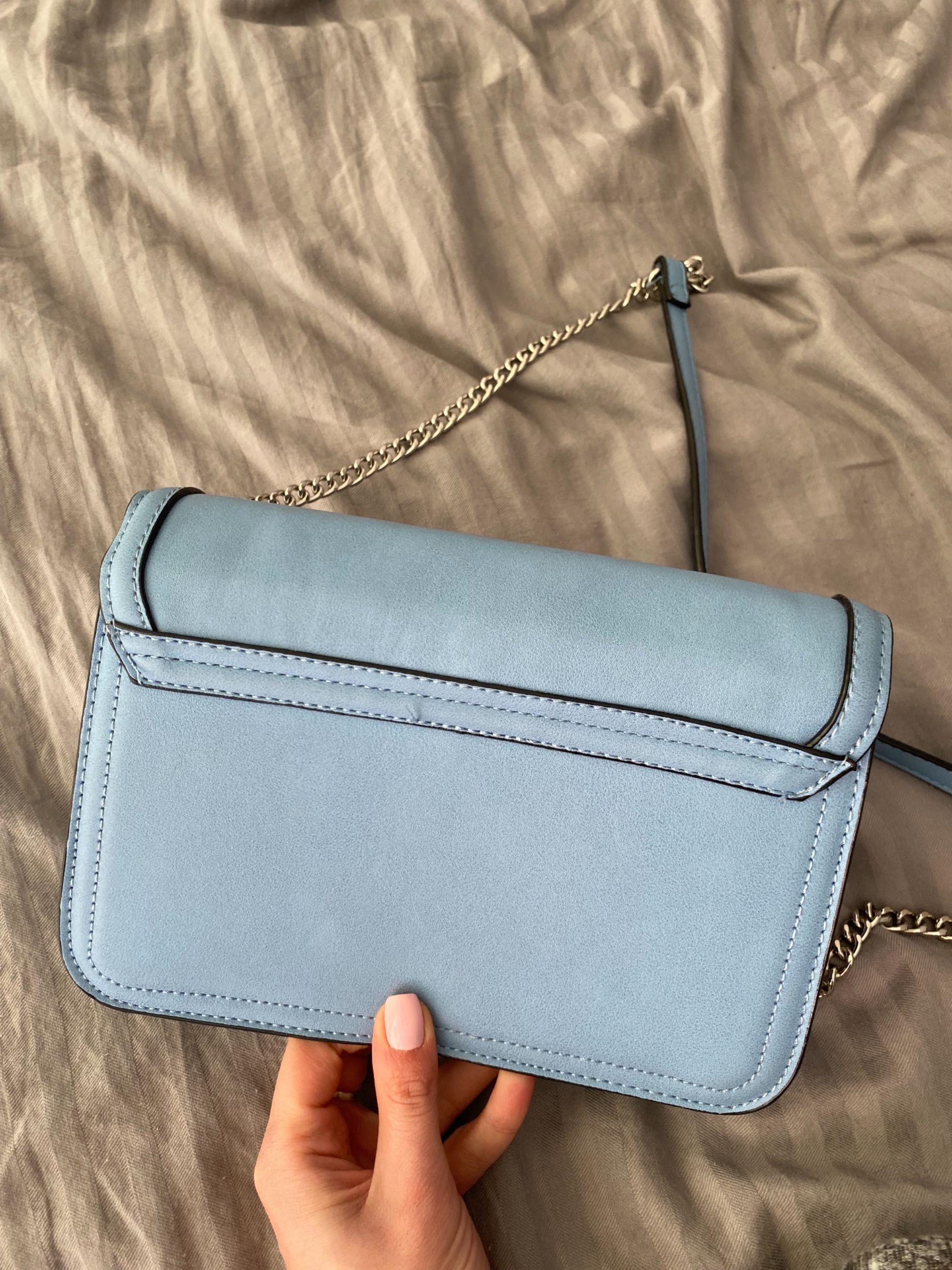 Чанта Светло синьо