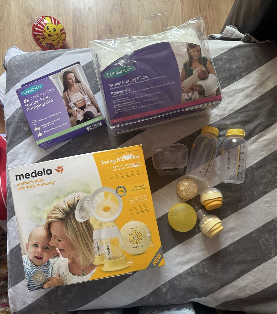 Помпа Medela swing maxi flex