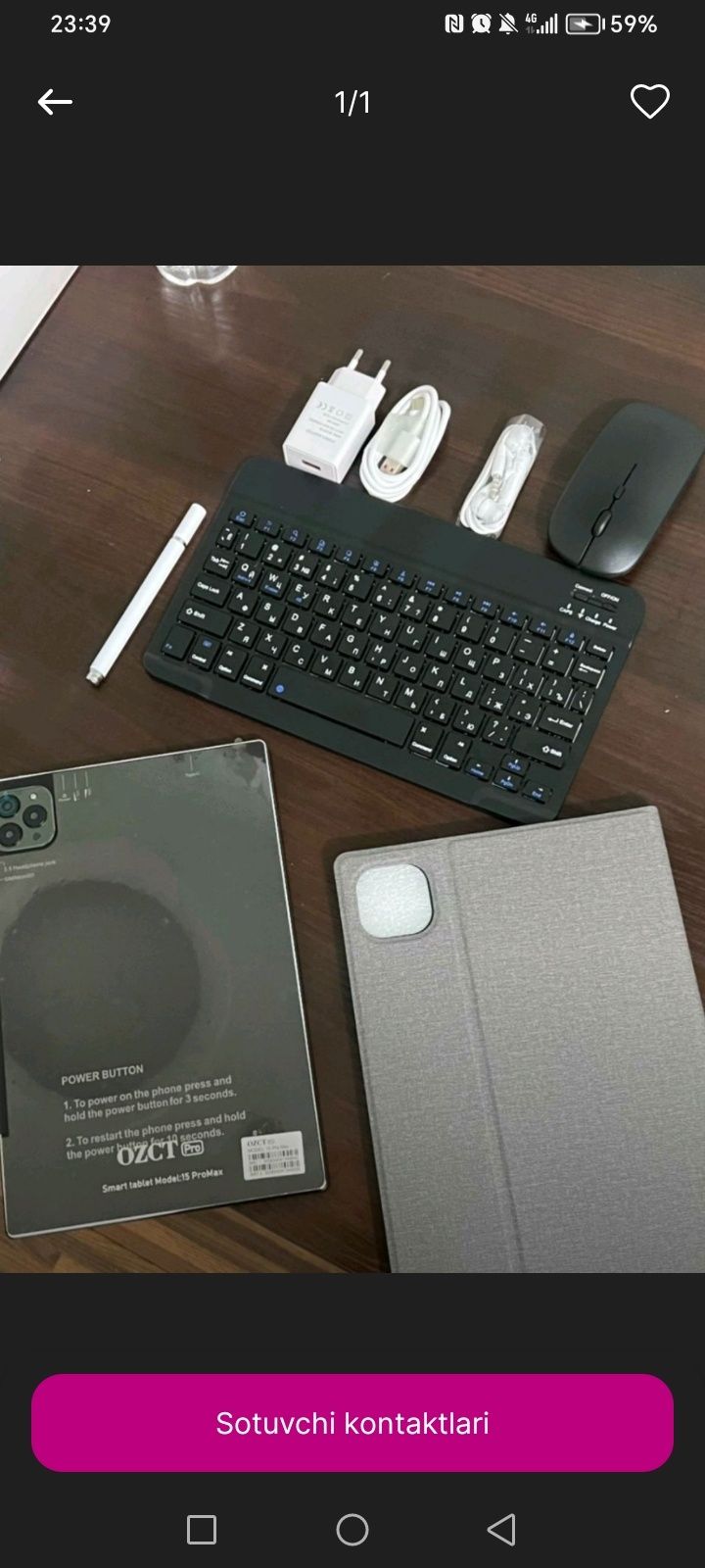Planshet 15 promax
